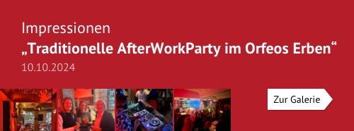 AfterWorkParty am 10.10.2024